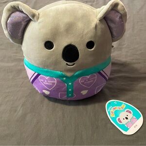 Squishmallows Kirk the Koala 8" Stuffed Plush